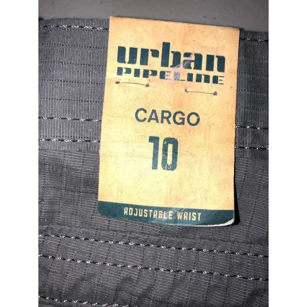 NWT Urban Pipeline Cargo Shorts Boys size 10